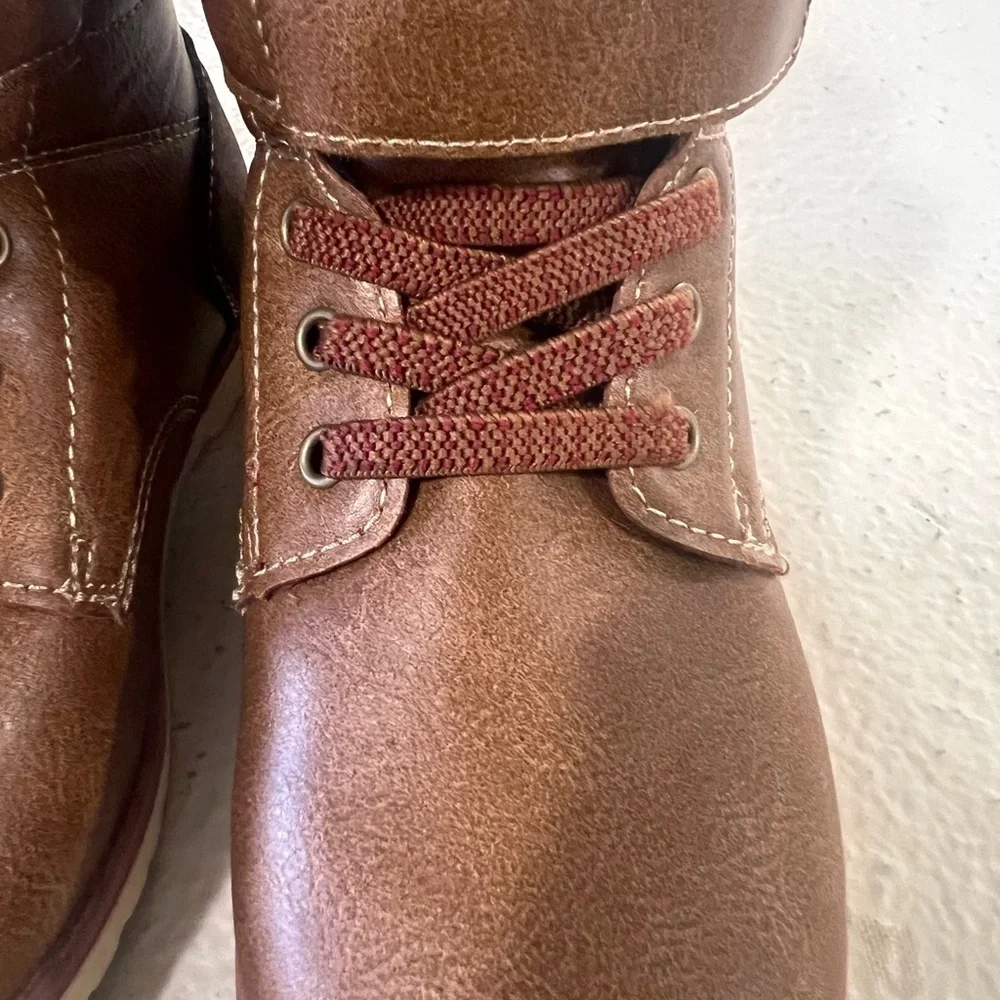 Crown Vintage Lil Austen Kids Brown Boots